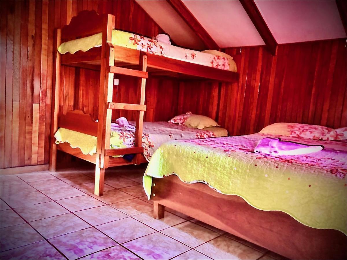 Cabinas Monteverde Paraiso Екстер'єр фото